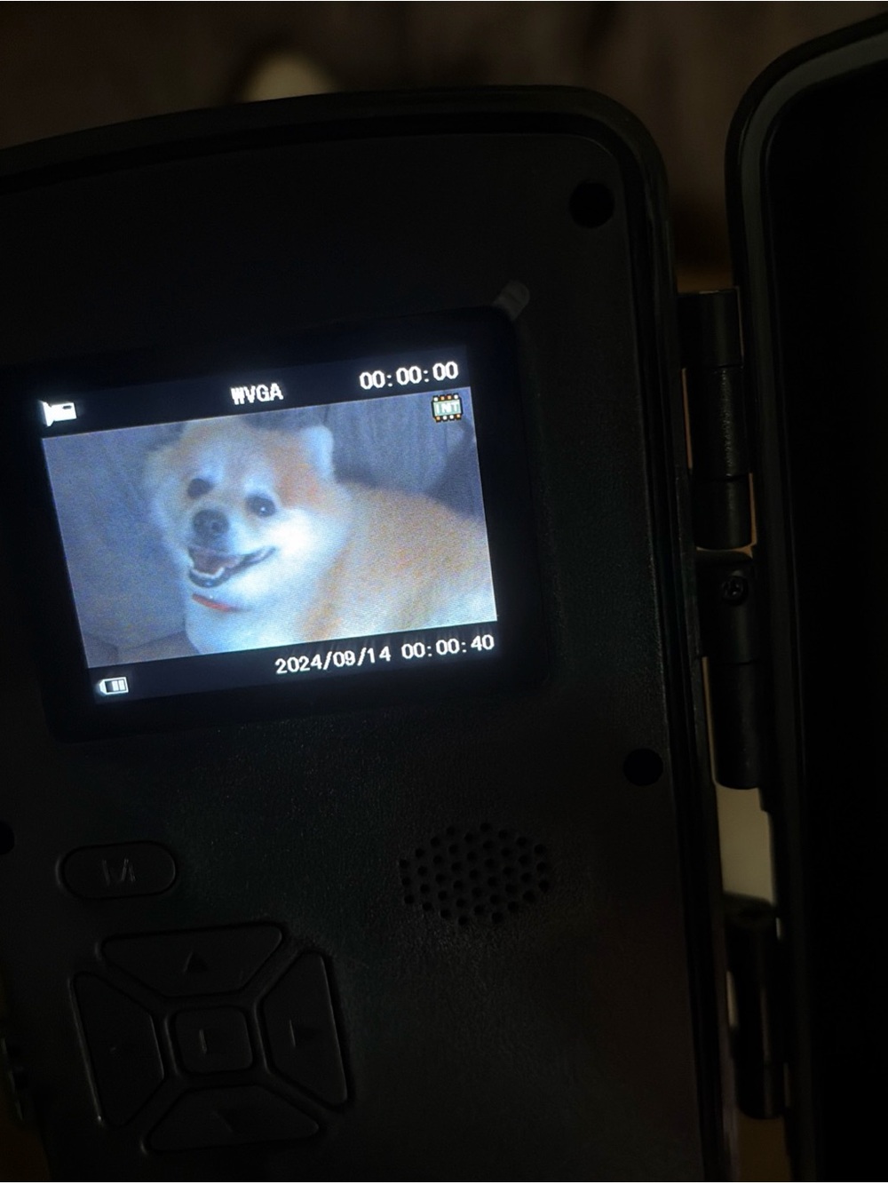 Trail Camera with memory card 32 GB 2.5K QHD 2720x1520